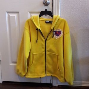 Argee Yellow Hoodie